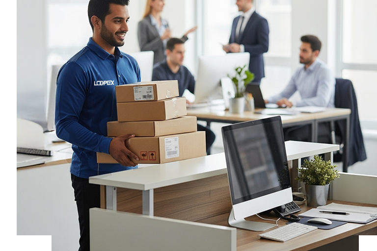 التوصيل للأعمال